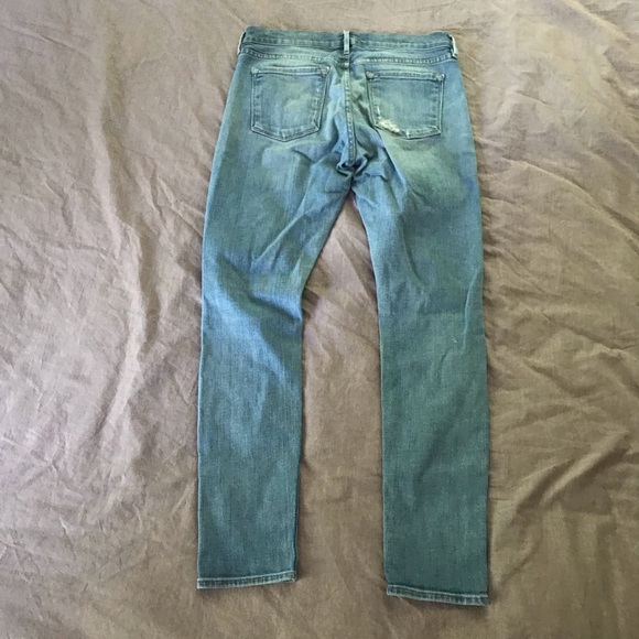 Frame Distressed Denim - Picture 3 of 6
